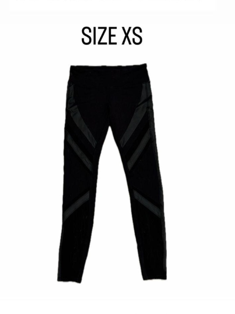 Alo Yoga Moto Leggings in Black - Size XS - High Performance Activewear